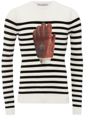 

Glove striped jumper, JW Anderson Glove striped jumper
