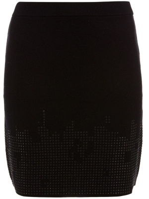 

Stud-detail knitted skirt, JW Anderson Stud-detail knitted skirt