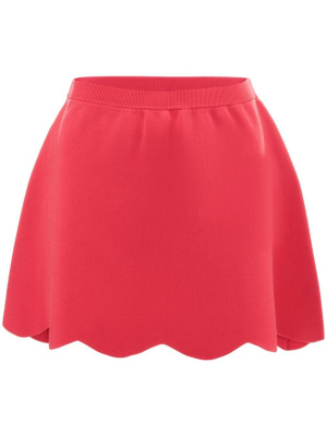 

Scalloped hem mini skirt, JW Anderson Scalloped hem mini skirt
