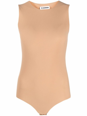 

Sleeveless round neck bodysuit, Jil Sander Sleeveless round neck bodysuit