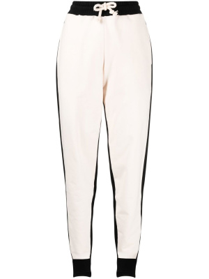 

Colour-block tapered track pants, JW Anderson Colour-block tapered track pants
