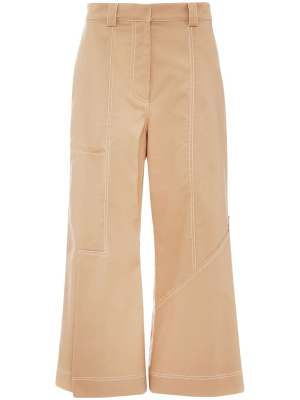 

Cropped wide-leg trousers, JW Anderson Cropped wide-leg trousers