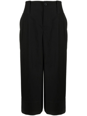 

Cropped wide leg trousers, JW Anderson Cropped wide leg trousers
