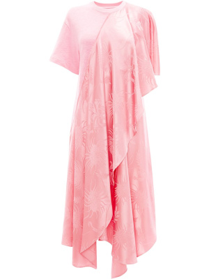 

Asymmetric T-shirt midi dress, JW Anderson Asymmetric T-shirt midi dress
