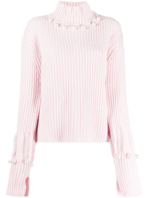 

Pearl collar jumper, JW Anderson Pearl collar jumper