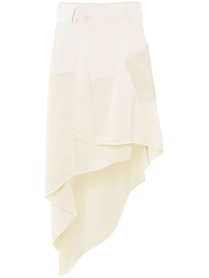 

Asymmetric midi skirt, JW Anderson Asymmetric midi skirt