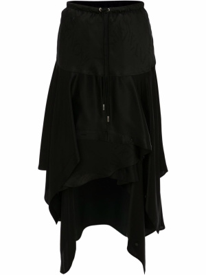 

Layered asymmetric midi skirt, JW Anderson Layered asymmetric midi skirt