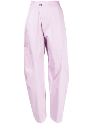 

Twisted workwear trousers, JW Anderson Twisted workwear trousers