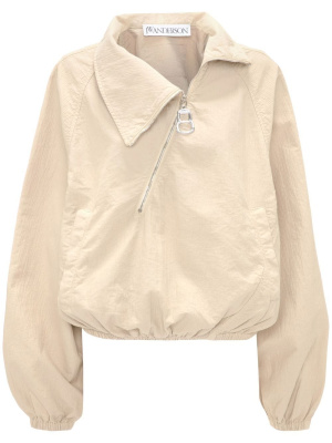 

Asymmetric puller blouson jacket, JW Anderson Asymmetric puller blouson jacket