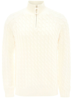 

Cable-knit jumper, JW Anderson Cable-knit jumper