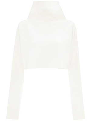 

Cut-out detailed cropped jumper, JW Anderson Cut-out detailed cropped jumper