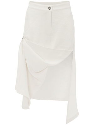 

Asymmetric draped skirt, JW Anderson Asymmetric draped skirt
