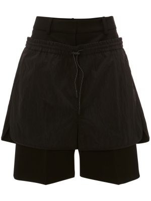 

Layered knee-length shorts, JW Anderson Layered knee-length shorts