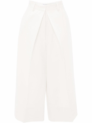 

Wide-leg cropped trousers, JW Anderson Wide-leg cropped trousers