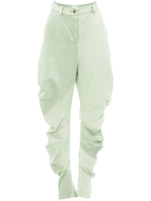 

Twisted cotton trousers, JW Anderson Twisted cotton trousers