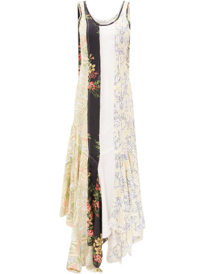 

Floral patchwork dress, JW Anderson Floral patchwork dress