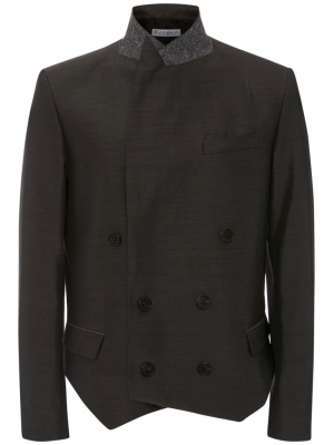 

Asymmetric double-breasted jacket, JW Anderson Asymmetric double-breasted jacket