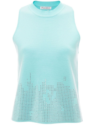 

Studded tank top, JW Anderson Studded tank top