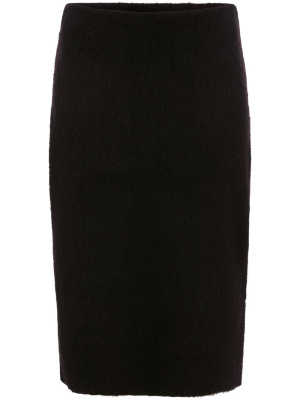 

Wool-blend midi pencil skirt, JW Anderson Wool-blend midi pencil skirt