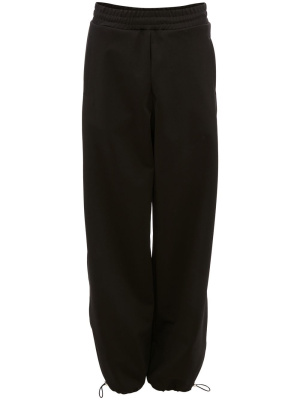 

Run Hany logo track pants, JW Anderson Run Hany logo track pants