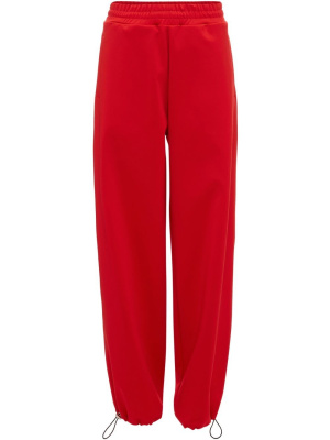 

Drawstring-cuff track pants, JW Anderson Drawstring-cuff track pants