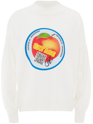 

Eat Me graphic-print sweatshirt, JW Anderson Eat Me graphic-print sweatshirt