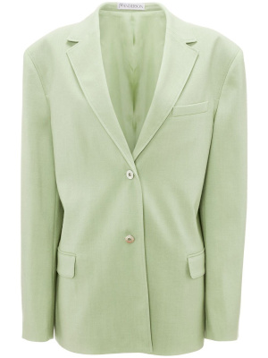

Oversized wool brazer, JW Anderson Oversized wool brazer