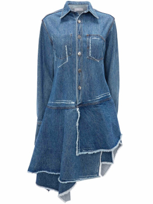 

Asymmetric shirt dress, JW Anderson Asymmetric shirt dress