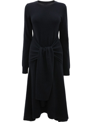 

Tie-waist knitted dress, JW Anderson Tie-waist knitted dress