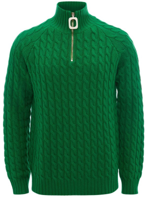 

Cable-knit jumper, JW Anderson Cable-knit jumper