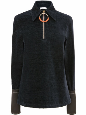 

Ring-pull long-sleeve top, JW Anderson Ring-pull long-sleeve top