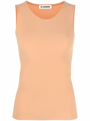 

Sleeveless stretch tank top, Jil Sander Sleeveless stretch tank top