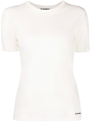 

Round-neck short-sleeve T-shirt, Jil Sander Round-neck short-sleeve T-shirt