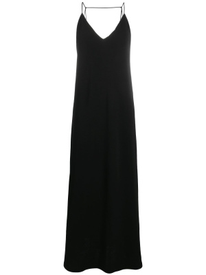 

Sleeveless v-neck dress, Jil Sander Sleeveless v-neck dress