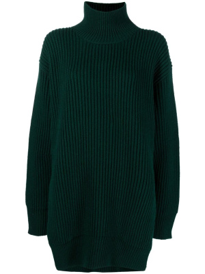 

Roll-neck ribbed-knit jumper, Jil Sander Roll-neck ribbed-knit jumper