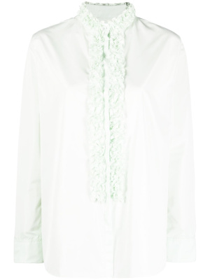 

Ruffle-detail blouse, Jil Sander Ruffle-detail blouse