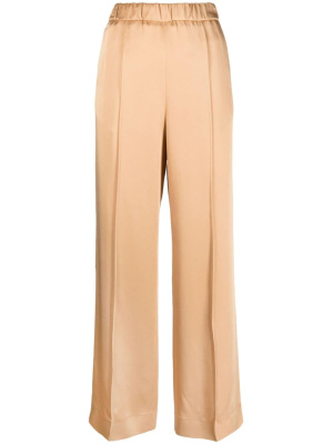 

Wide-leg satin trousers, Jil Sander Wide-leg satin trousers