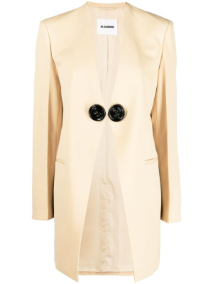 

Single-breasted button-fastening jacket, Jil Sander Single-breasted button-fastening jacket