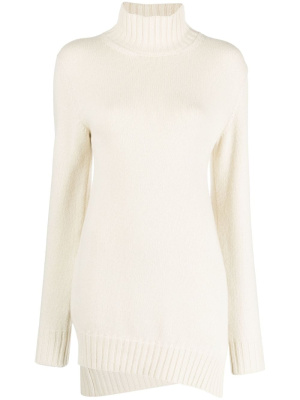 

Asymmetric-hem jumper, Jil Sander Asymmetric-hem jumper