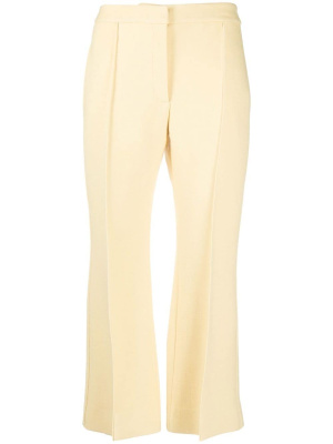 

Flared cropped trousers, Jil Sander Flared cropped trousers