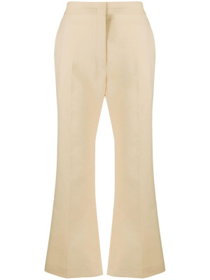 

High-waisted flared trousers, Jil Sander High-waisted flared trousers