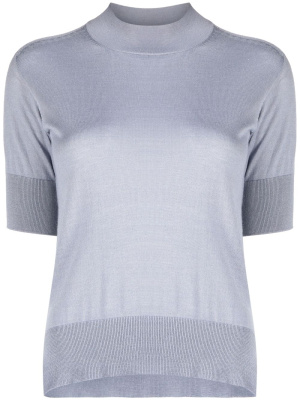 

Short-sleeved knitted top, Jil Sander Short-sleeved knitted top