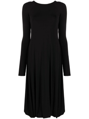

Open-back midi dress, Jil Sander Open-back midi dress