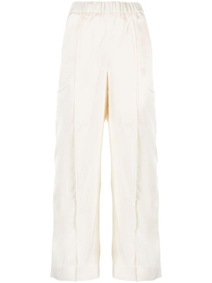 

Elasticated-waist wide-leg trousers, Jil Sander Elasticated-waist wide-leg trousers