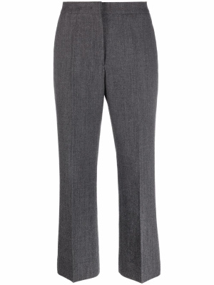 

Flared cropped trousers, Jil Sander Flared cropped trousers