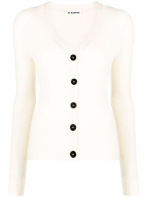 

Button-up knitted cardigan, Jil Sander Button-up knitted cardigan
