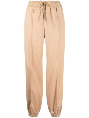 

Drawstring elasticated cuffs track pants, Jil Sander Drawstring elasticated cuffs track pants