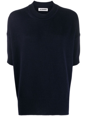 

Cropped sleeve jumper, Jil Sander Cropped sleeve jumper