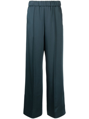 

Elastic-waist satin trousers, Jil Sander Elastic-waist satin trousers