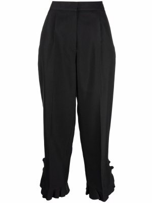 

Flared-hem straight trousers, Jil Sander Flared-hem straight trousers